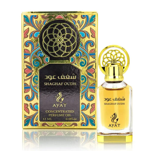 AYAT Ayat Shaghaf Oudh Aceite Perfumado Concentrado 12ml