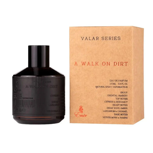 EMIR Emir Valar Series A Walk On Dirt Eau De Parfum 100ml Spray