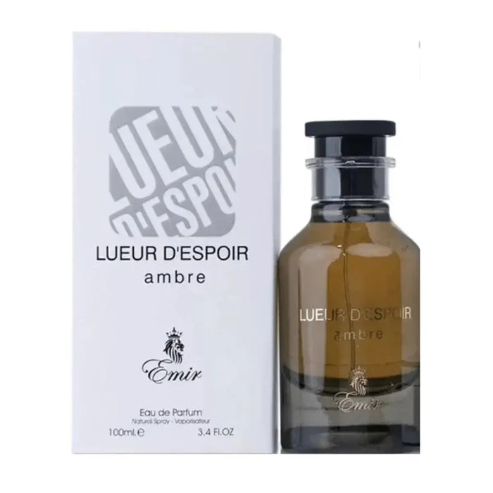 PARIS CORNER Paris Corner Emir Lueur Despoir Ambree Eau De Parfum 100ml Spray