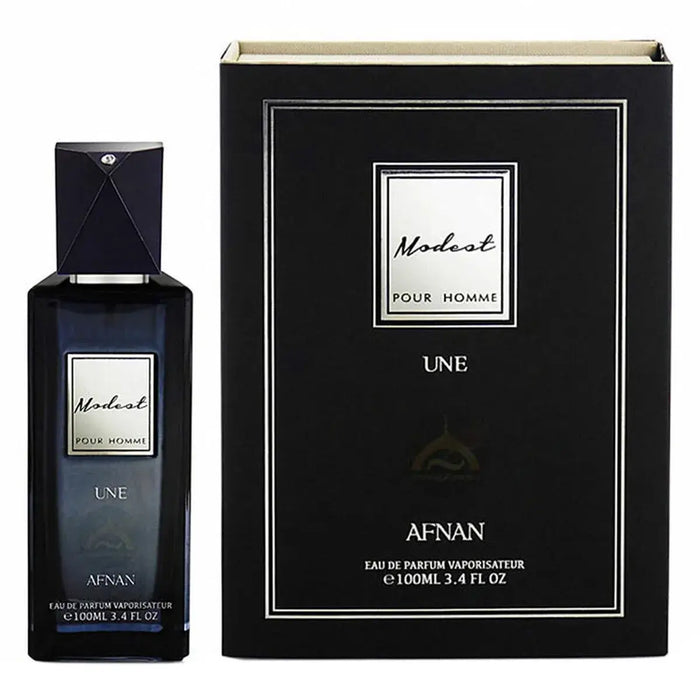 AFNAN Afnan Modest Pour Homme Une Eau De Parfum 100ml Spray