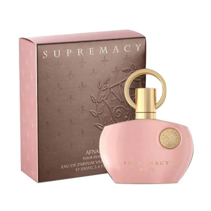 AFNAN Afnan Supremacy Pink Eau De Parfum Pour Femme 100ml Spray