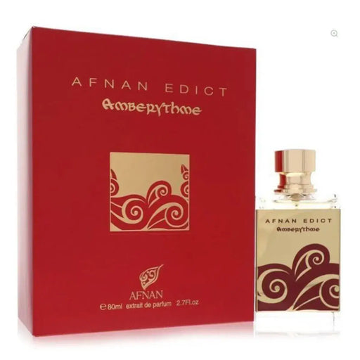 AFNAN Afnan Edict Amberythme Extracto De Perfume 80ml