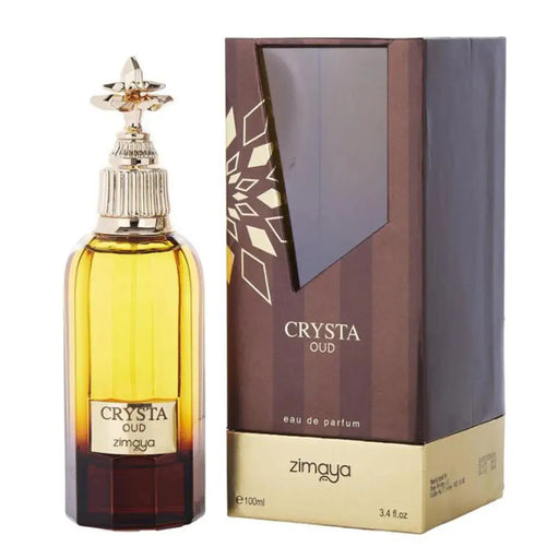 ZIMAYA Zimaya Crysta Oud Eau De Parfum 100ml