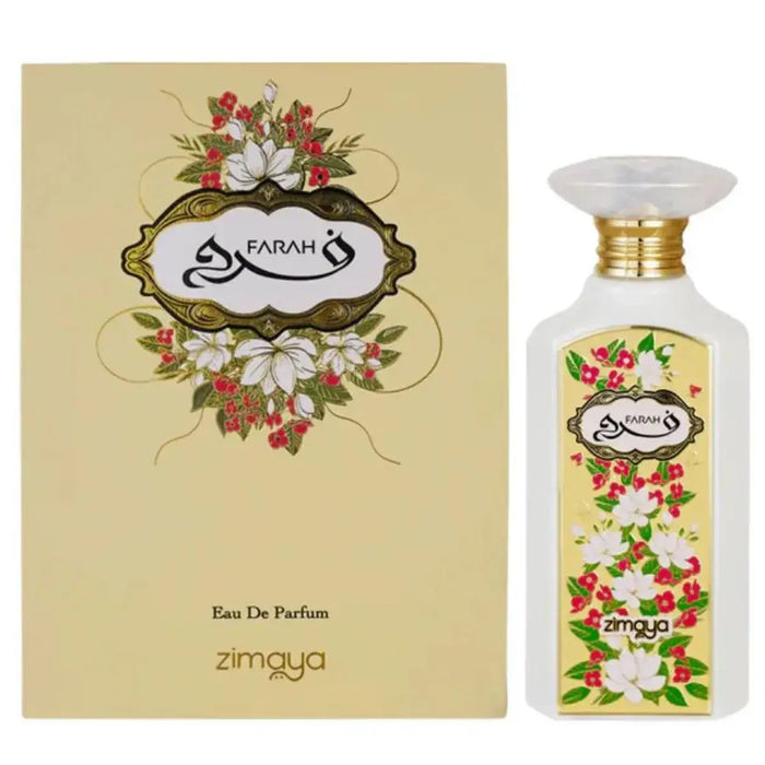 ZIMAYA Zimaya Farah Eau De Parfum 100ml