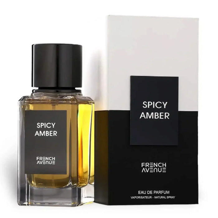 FRENCH AVENUE French Avenue Spicy Amber Eau De Parfum 100ml