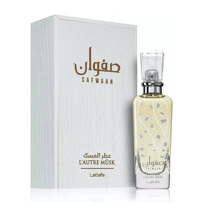 LATTAFA Lattafa Safwaan L'autre Musk Eau De Parfum 100ml Spray