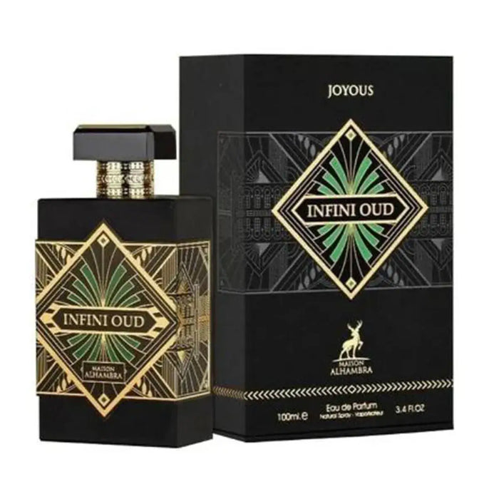 MAISON ALHAMBRA Maison Alhambra Joyosus Infini Oud Eau De Parfum 100ml Spray