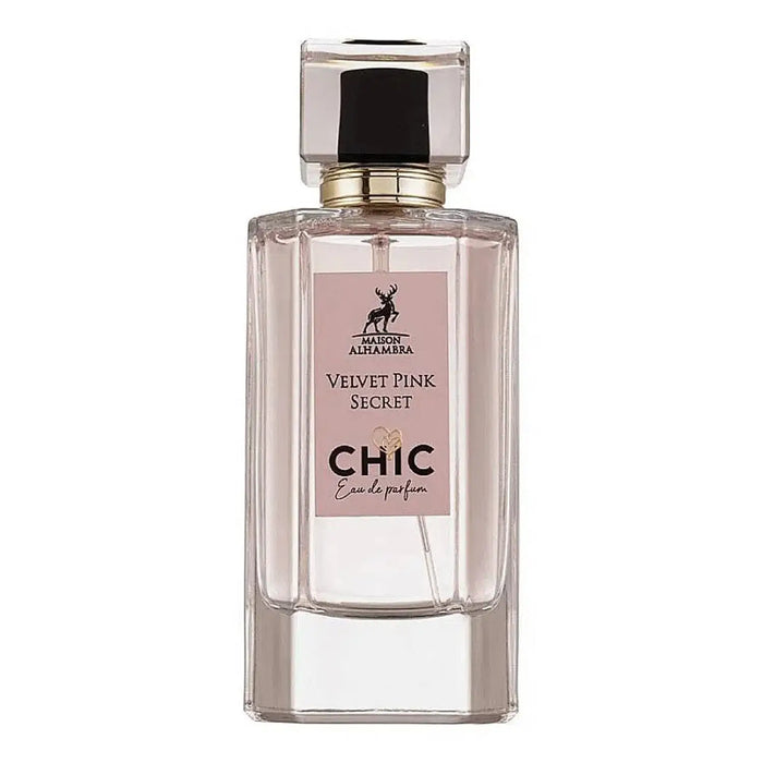 MAISON ALHAMBRA Maison Alhambra Velvet Pink Secret Chic Eau De Parfum 100ml