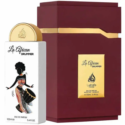LATTAFA LATTAFA LA AFRICAN DRUMMER EAU DE PARFUM SPRAY 100ML
