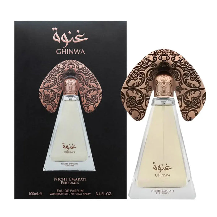 LATTAFA Lattafa Niche Emarati Ghinwa Eau De Parfum 100ml Spray