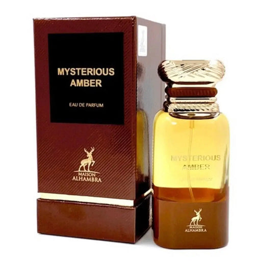 MAISON ALHAMBRA Maison Alhambra Mysterious Amber Eau De Parfum 100ml Spray