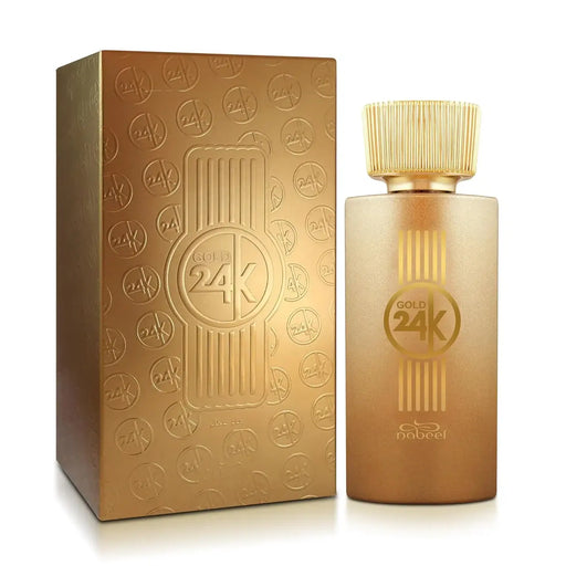 NABEEL Nabeel Gold 24k Eau De Parfum Trendy Collection 100ml