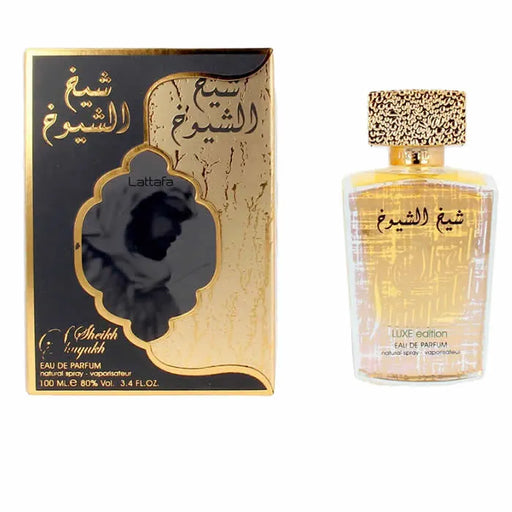 LATTAFA Lattafa Sheikh Al Shuyukh Eau De Parfum Luxe Edition 100ml Spray
