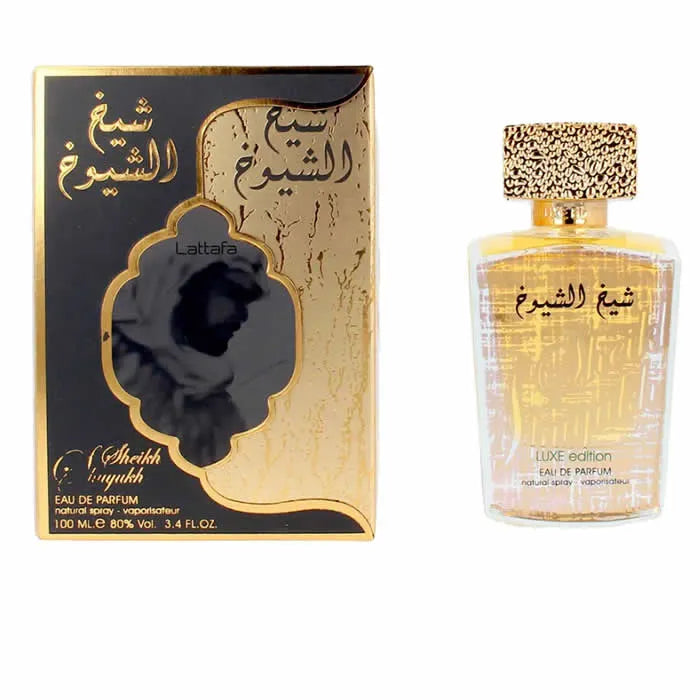 LATTAFA Lattafa Sheikh Al Shuyukh Eau De Parfum Luxe Edition 100ml Spray