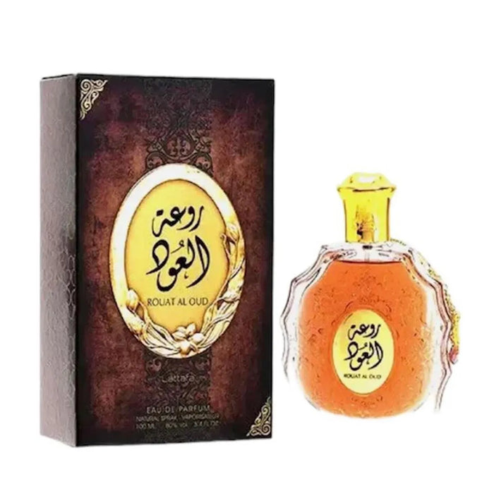 LATTAFA Lattafa Rouat Al Oud Eau De Parfum 100ml Spray