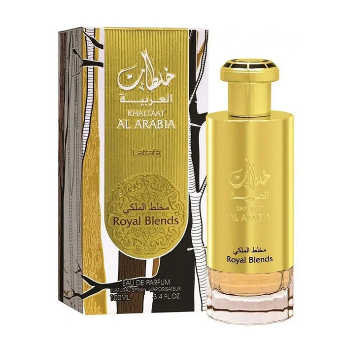 LATTAFA Lattafa Khaltaat Al Arabia Royal Blends Eau De Parfum 100ml Spray