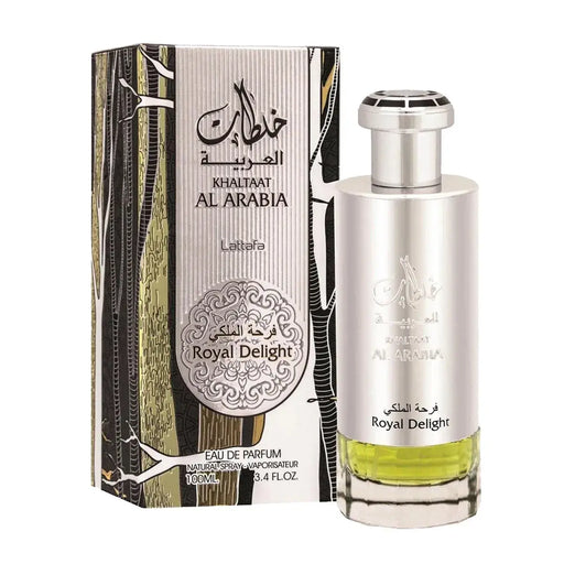 LATTAFA Lattafa Khaltaat Al Arabia Royal Delight Eau De Parfum 100ml Spray