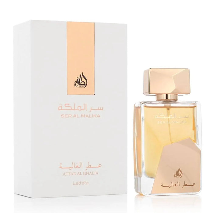 LATTAFA Lattafa Ser Al Malika Eau De Parfum Attar Al Ghalia 100ml Spray