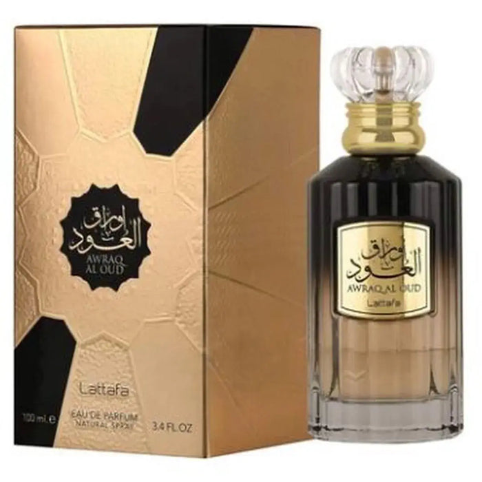 LATTAFA Lattafa Awraq Al Oud Eau De Parfum 100ml Spray
