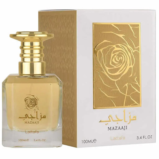 LATTAFA LATTAFA MAZAAJI EAU DE PARFUM SPRAY 100ML