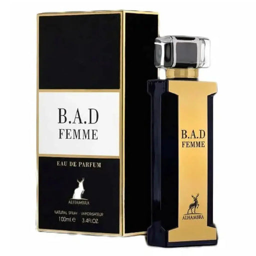 LATTAFA Lattafa B A D Femme Eau De Parfum 100ml Spray