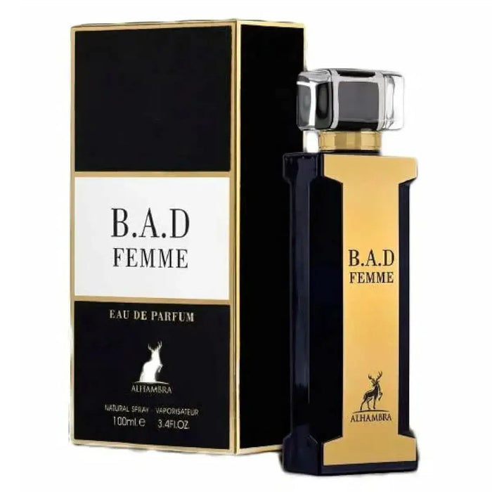 LATTAFA Lattafa B A D Femme Eau De Parfum 100ml Spray