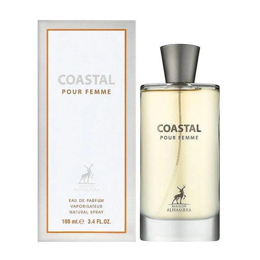 MAISON ALHAMBRA Maison Alhambra Coastal Eau De Parfum Pour Femme 100ml Spray