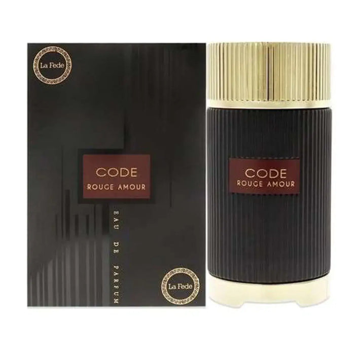 KHADLAJ PERFUMES Khadlaj Perfumes La Fede Code Rouge Amour Eau De Parfum 100ml