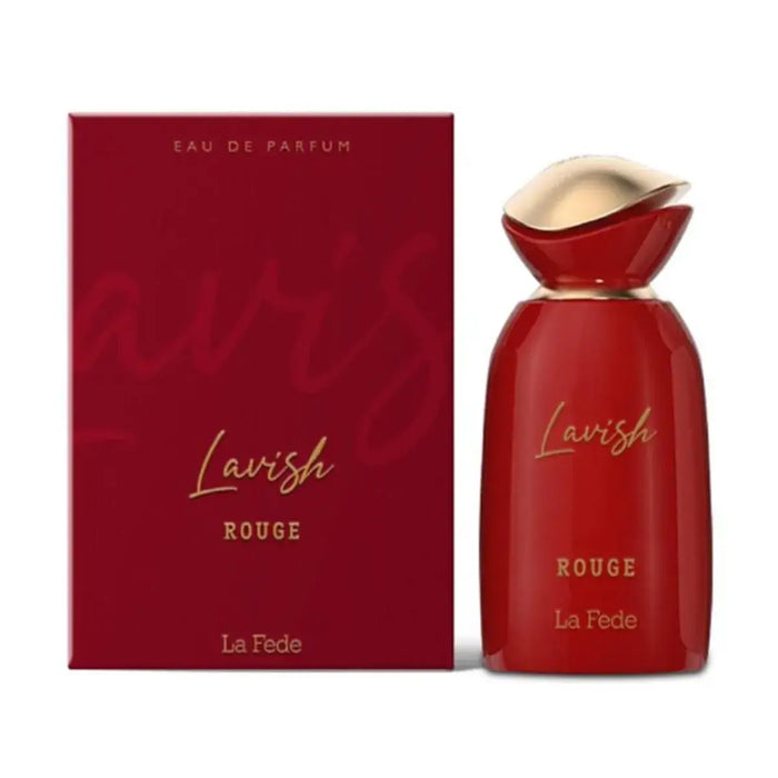 KHADLAJ PERFUMES Khadlaj Perfumes La Fede Lavish Rouge Eau De Parfum 100ml