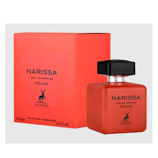 MAISON ALHAMBRA Maison Alhambra Narissa Rouge Eau De Parfum 100ml Spray
