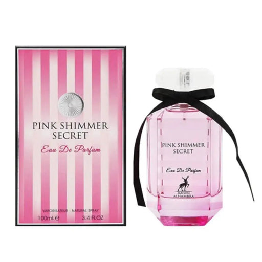 MAISON ALHAMBRA Maison Alhambra Pink Shimmer Secret Eau De Parfum 100ml Spray