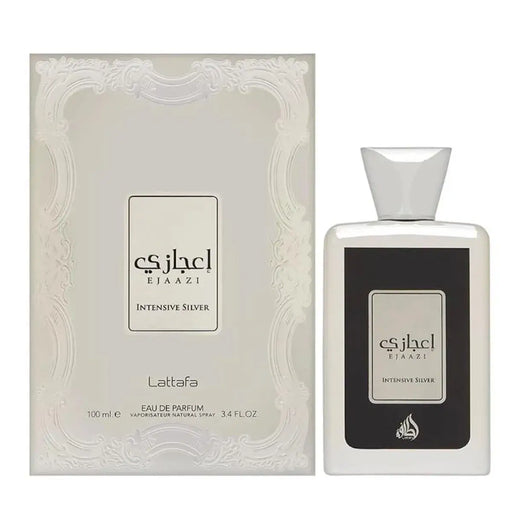 LATTAFA Lattafa Ejaazi Intensive Silver Eau De Parfum 100ml Spray