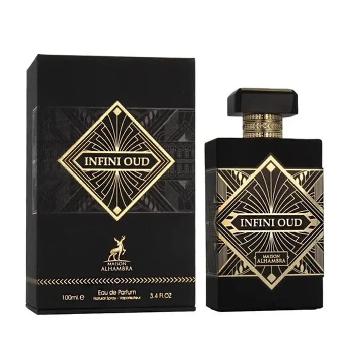 MAISON ALHAMBRA Maison Alhambra Infini Oud Eau De Parfum 100ml Spray