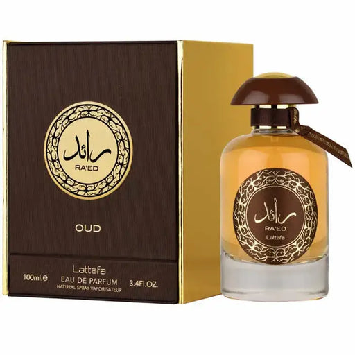 LATTAFA LATTAFA RAED OUD EAU DE PARFUM SPRAY 100ML