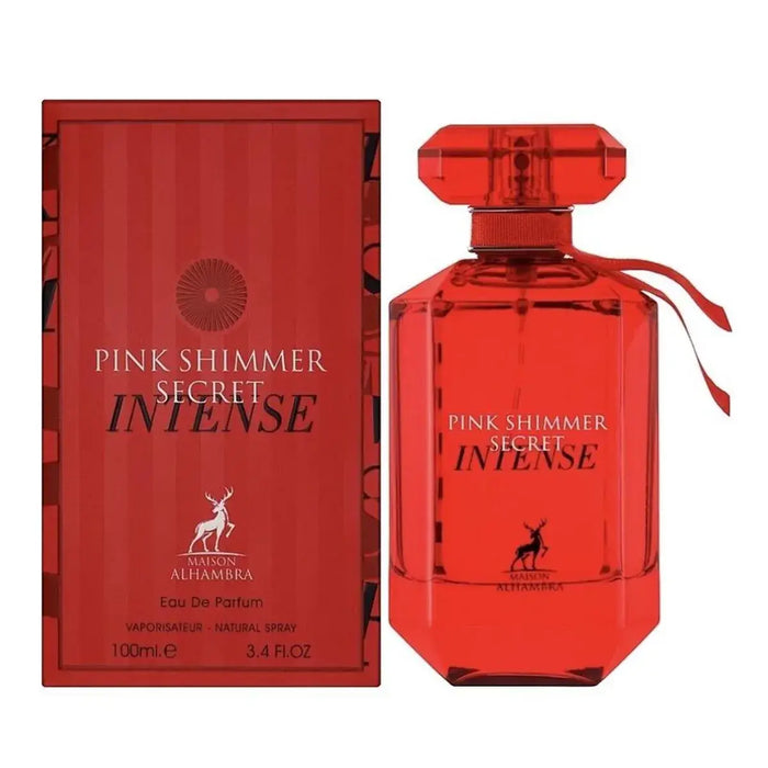 MAISON ALHAMBRA Maison Alhambra Pink Shimmer Secret Intense Eau De Parfum 100ml Spray