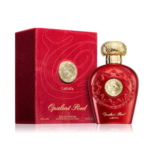 LATTAFA Lattafa Opulent Red Eau De Parfum 100ml Spray