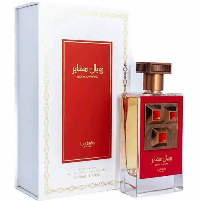 LATTAFA LATTAFA PRIDE ROYAL SAPPHIRE EAU DE PARFUM SPRAY 100ML