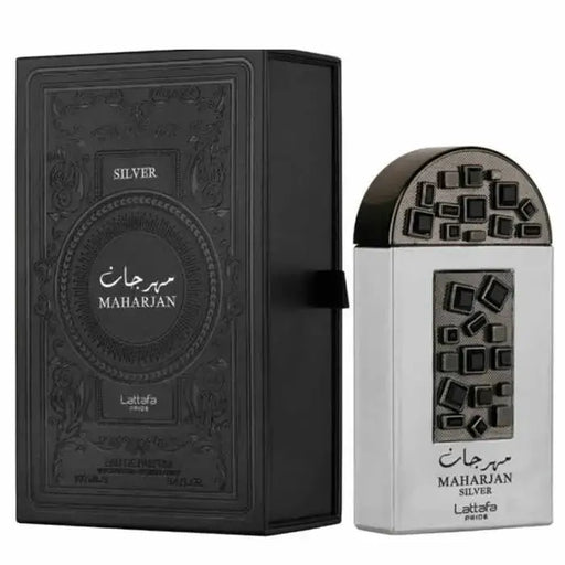 LATTAFA LATTAFA PRIDE MAHARJAN SILVER EAU DE PARFUM SPRAY 100ML