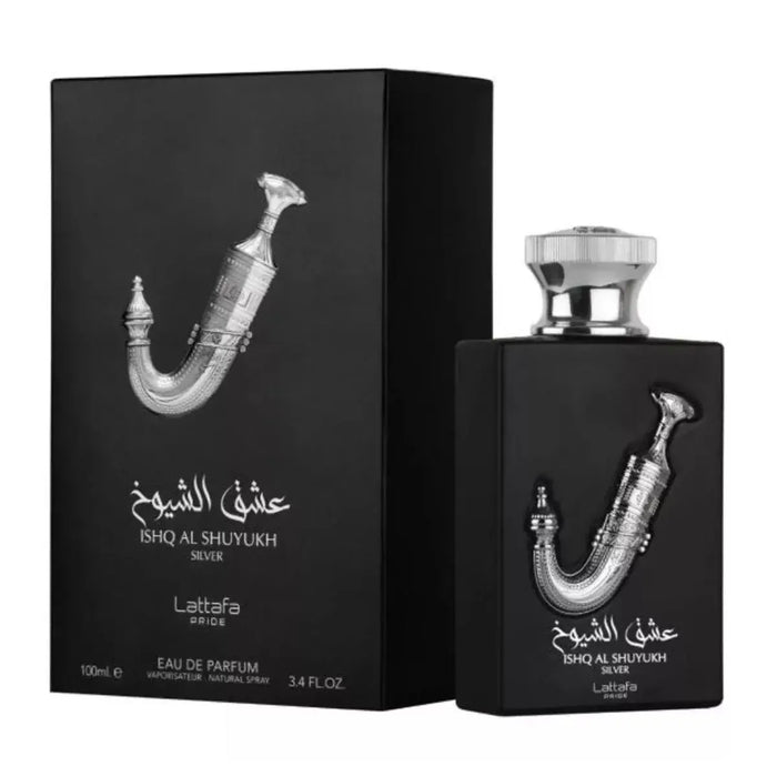 LATTAFA Lattafa Ishq Al Shuyukh Silver Eau De Parfum 100ml