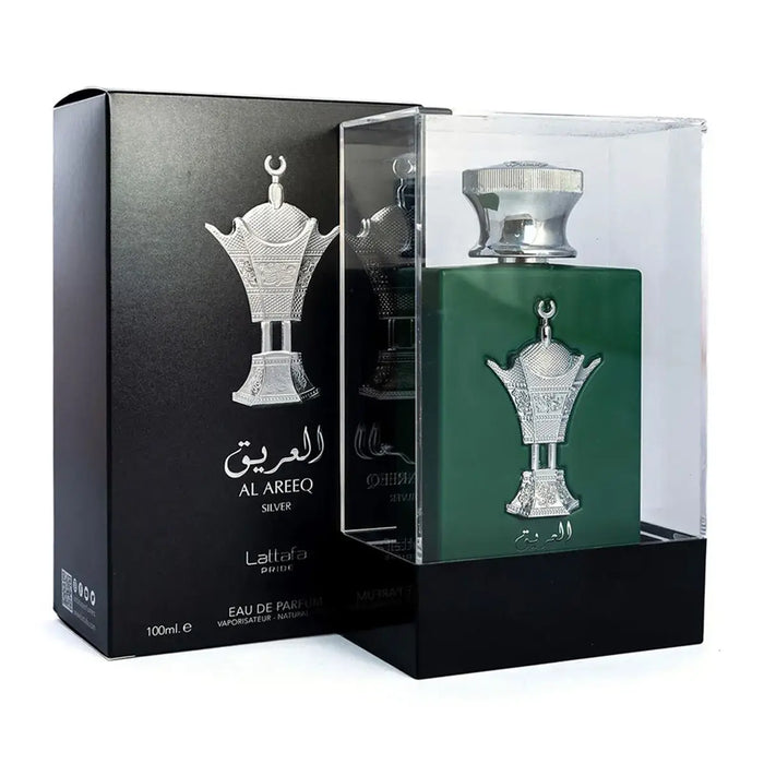 LATTAFA Lattafa Al Areeq Silver Eau De Parfum 100ml Spray