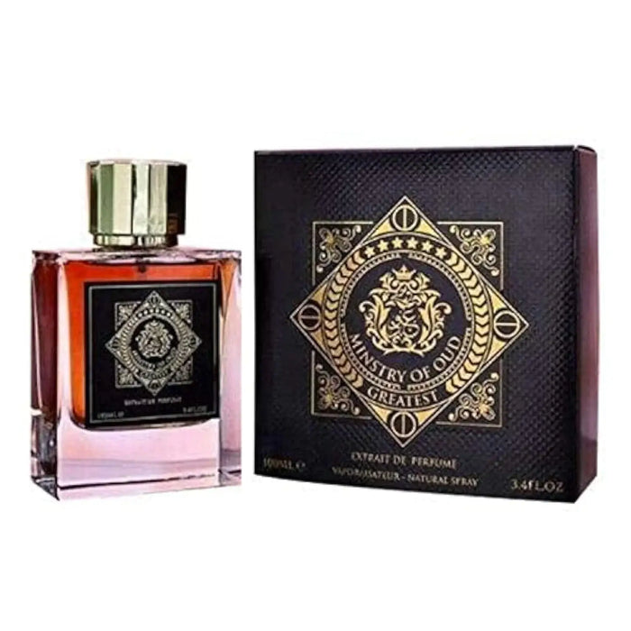MINISTRY OF OUD Ministry Of Oud Paris Corner Ministry Of Old Greatest Extracto De Perfume 100ml