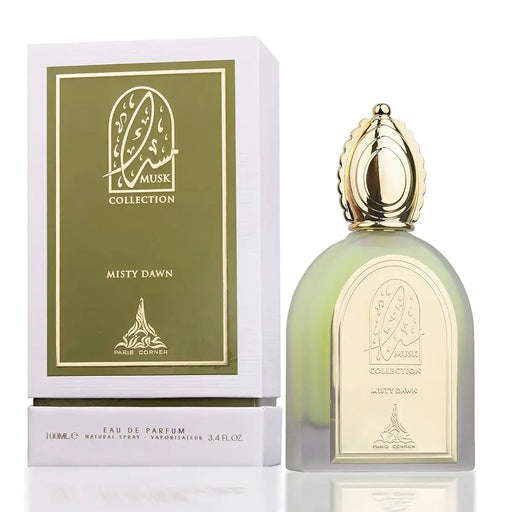PARIS CORNER Paris Corner Musk Collection Eau De Parfum Misty Dawn 100un Spray