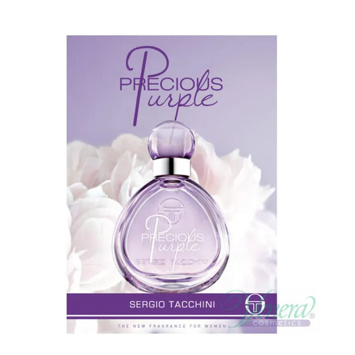 SERGIO TACCHINI Sergio Tacchini Precious Purple Eau De Toilette 30ml Spray