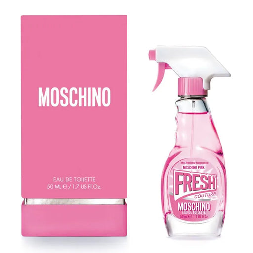MOSCHINO Moschino Fresh Couture Pink Eau De Toilette Spray 50ml