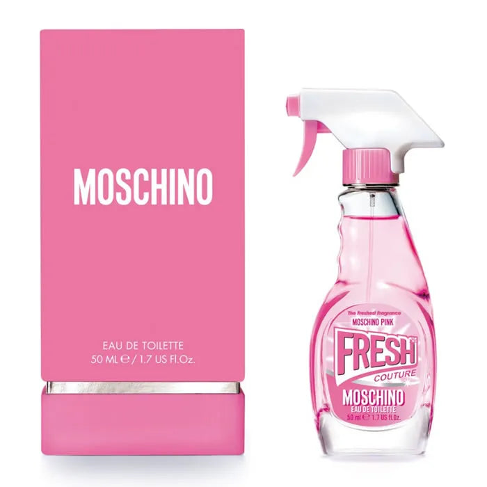 MOSCHINO Moschino Fresh Couture Pink Eau De Toilette Spray 50ml
