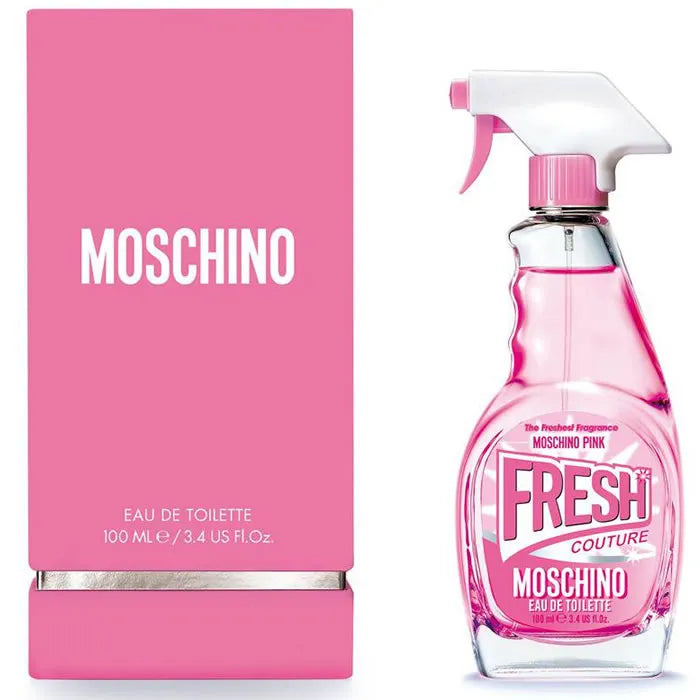 MOSCHINO Moschino Fresh Couture Pink Eau De Toilette Spray 100ml
