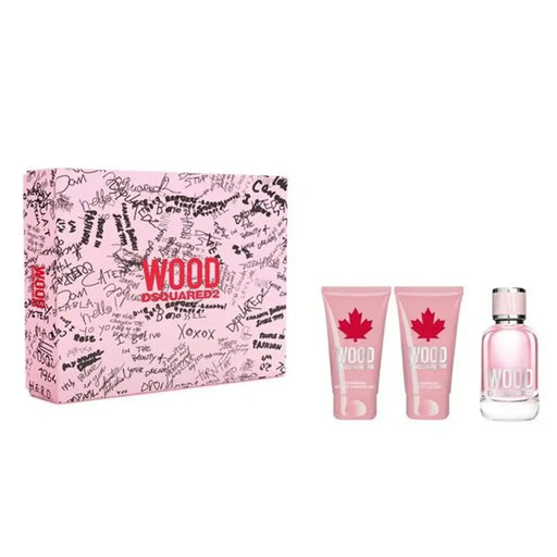 DSQUARED2 Dsquared2 Wood Pour Femme Set Super Oferta