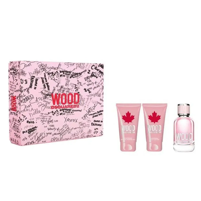 DSQUARED2 Dsquared2 Wood Pour Femme Set Super Oferta