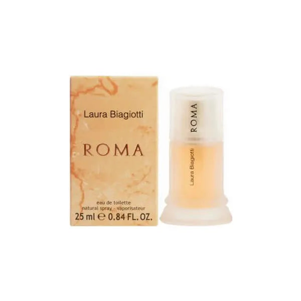 LAURA BIAGIOTTI Laura Biagiotti Roma Eau De Toilette Spray 25ml