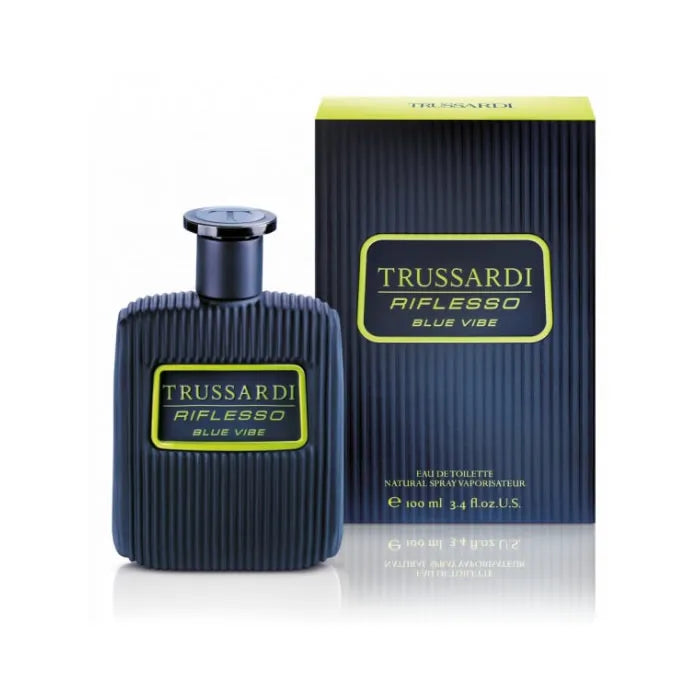 TRUSSARDI Trussardi Riflesso Blue Vibe Eau De Toilette Spray 100ml